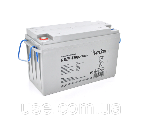 Тягова батарея 12V 120Ач, акумулятор для навантажувачів, акб на штабелер, автокaр, навантажувач, річтрак, кара