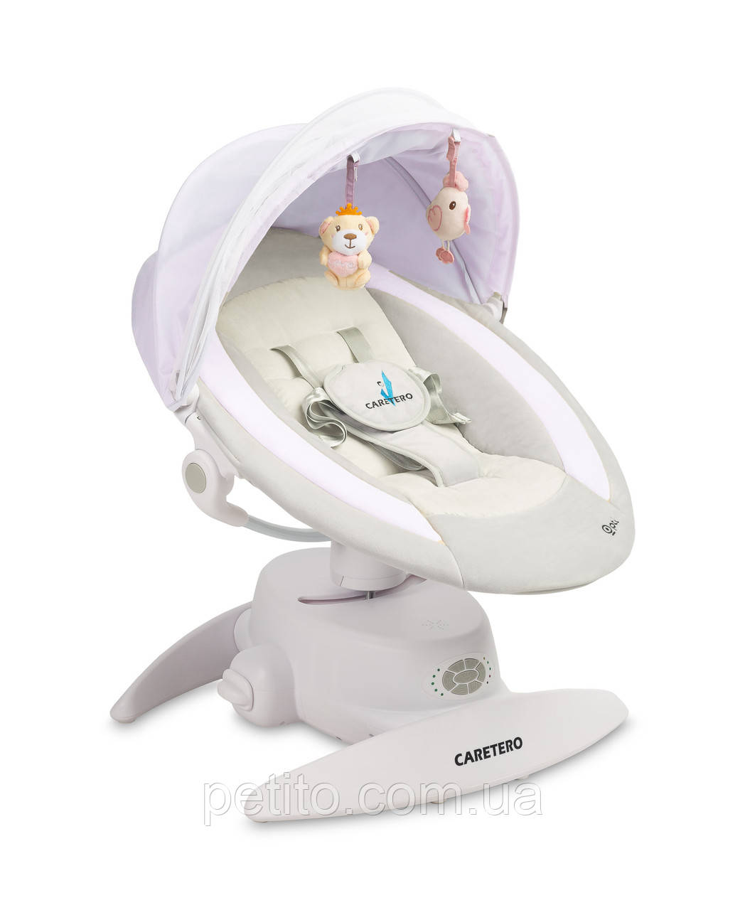 Дитячий шезлонг-гойдалка Caretero Opti