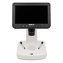 Відеомікроскоп Sigeta Numeric Pro 10x-300x 5 MP 7" LCD | Цифровий, з екраном, USB-підключення | Для навчання, роботи, досліджень, фото 4