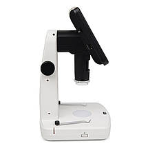 Відеомікроскоп Sigeta Numeric Pro 10x-300x 5 MP 7" LCD | Цифровий, з екраном, USB-підключення | Для навчання, роботи, досліджень, фото 5