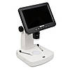 Відеомікроскоп Sigeta Numeric Pro 10x-300x 5 MP 7" LCD | Цифровий, з екраном, USB-підключення | Для навчання, роботи, досліджень, фото 7