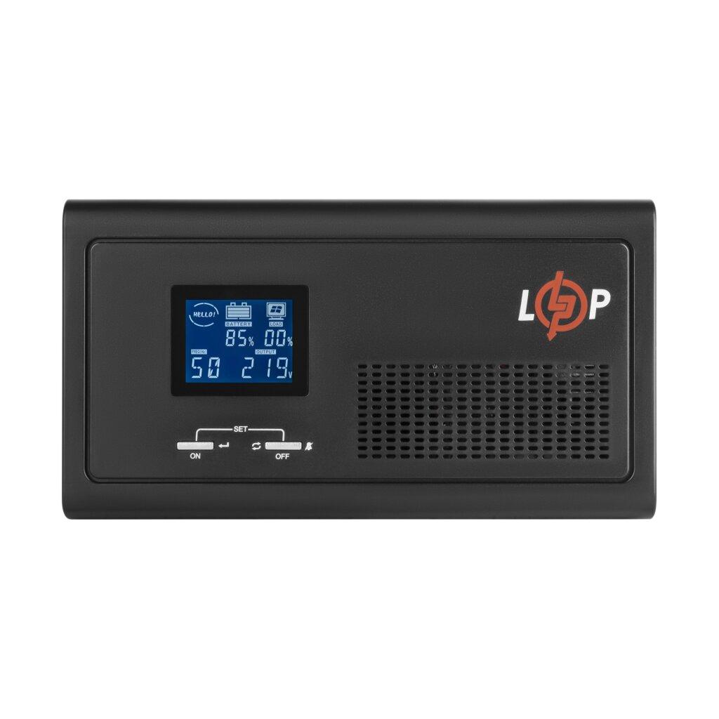 Джерело безперебійного живлення з правильною синусоїдою 24V LPE-B-PSW-2300VA+ (1600Вт) 1-40A