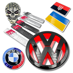 Емблеми та шильдіки