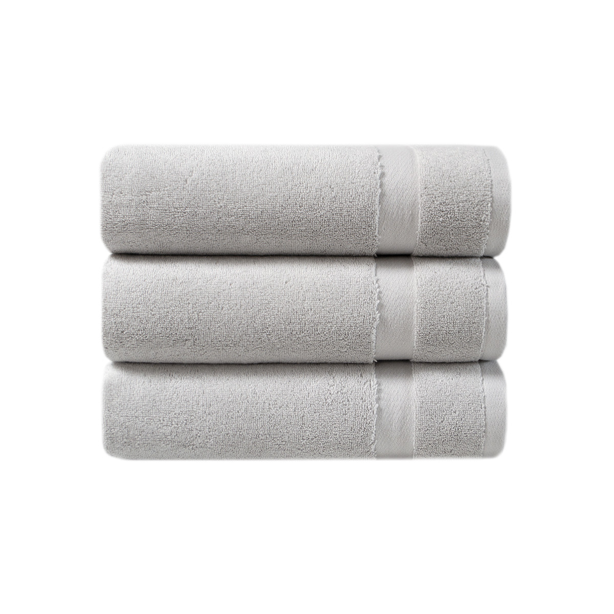 Рушник махровий Penelope - Noa gri сірий 50*90