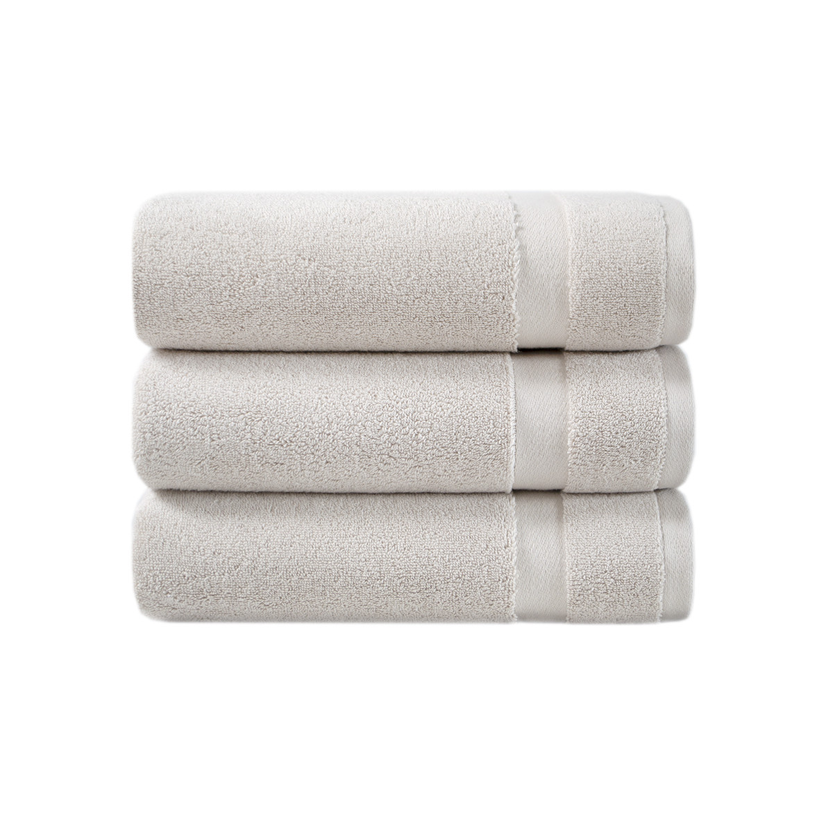 Рушник махровий Penelope - Noa tas бежевий 50*90