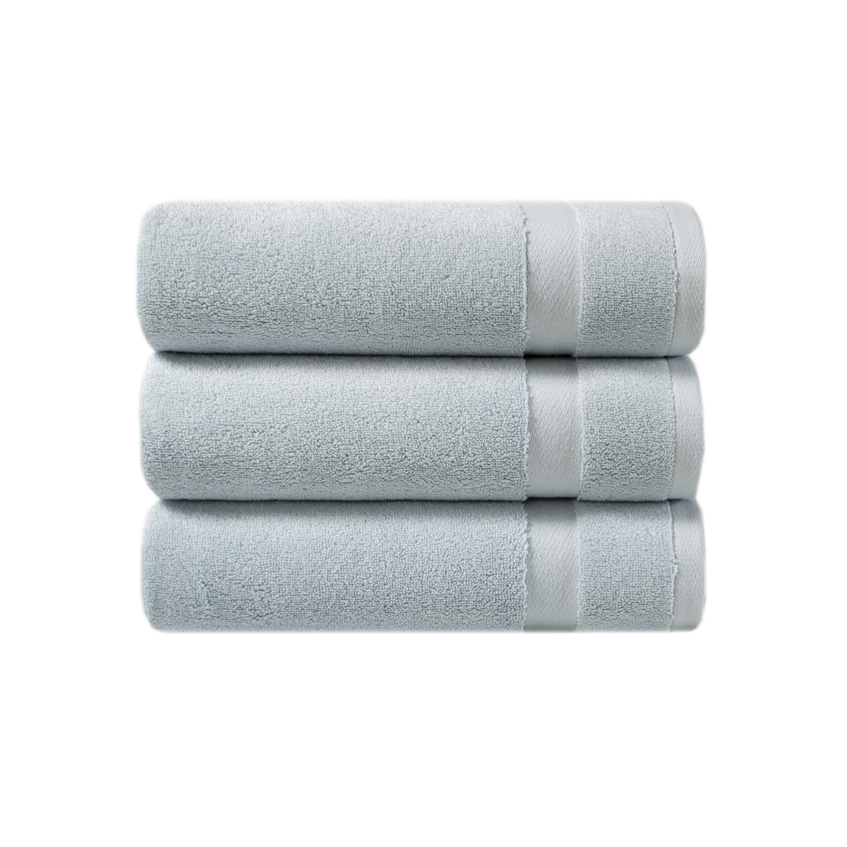 Рушник махровий Penelope - Noa mavi блакитний 50*90, фото 1