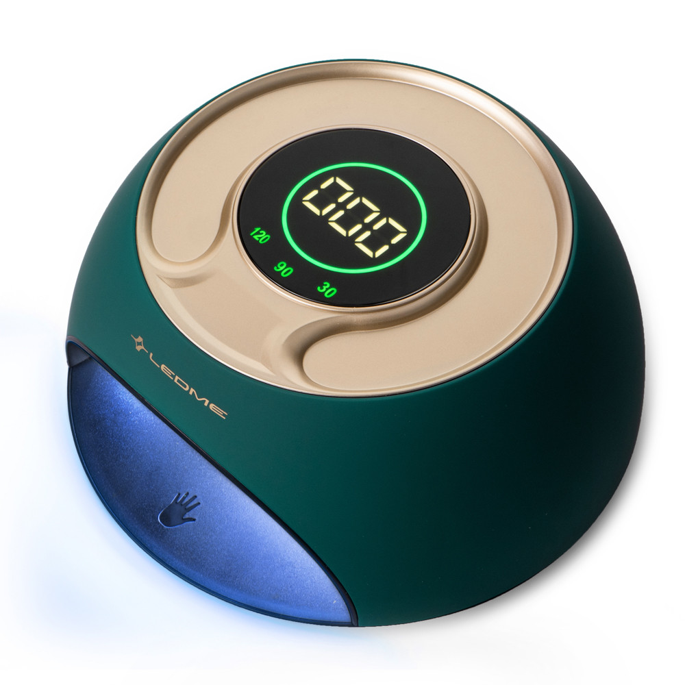 UV/LED-лампа для манікюру LEDME ONE, 120 Вт, Зелений, фото 1