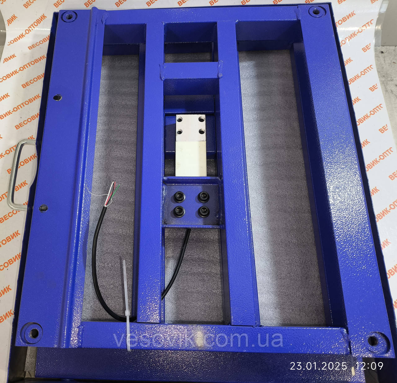 Платформа з датчиком 350кг для бездротових ваг Wi-Fi 300кг TCS-R-2 420х520мм Nokasonic. Вітек. Опера тощо.