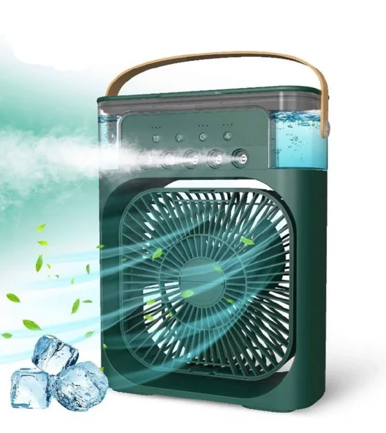 Вентилятор кондиціонер настільний Usb-зволожувач spray fan XL-1290