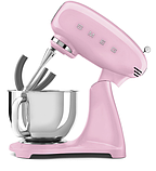 Планетарний міксер для збивання тіста Smeg SMF03PKEU c Об'ємом чаші 4,8л, фото 5