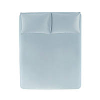 Простирадло на резинці з наволочками Penelope - Lia mavi блакитний 180*200+50*70 (2)