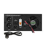 Джерело безперебійного живлення з правильною синусоїдою 12V LPE-B-PSW-430VA+ (300Вт) 1-15A, фото 4