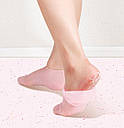 Силіконові шкарпетки для ніг, зволоження та догляд за шкірою ніг, фото 4