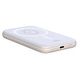Універсальна Мобільна Батарея Power Bank XO PR153 PD20W Magnetic wireless 15W Type-C 5000mAh, фото 4