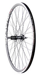 Колесо велосипедне заднє 29-28" Gravity, Neco MS37R Disk, Касета 8/9/10, 14Gх36Н, єксцентрик