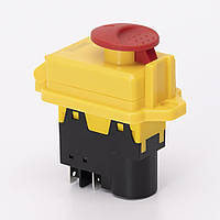 Пускова електромагнітна кнопка ESSB-61YC 4pin