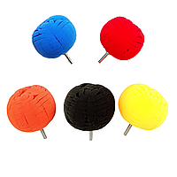 Набір насадок для полірування дисків губчасті насадки для полірування авто полірувальна паралонова куля 5 шт