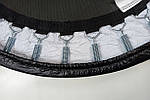 Батут Trampoline 122 см на пружинах із ручкою, фото 7