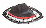 Батут Trampoline 122 см на пружинах із ручкою, фото 8