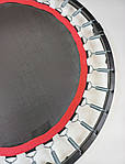 Батут Trampoline 122 см на пружинах із ручкою, фото 3