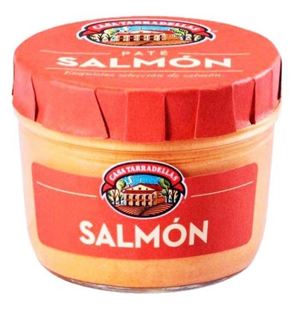 Паштет із Лосося Casa Tarradellas Pate Salmon без глютена 125 г Іспанія, фото 1