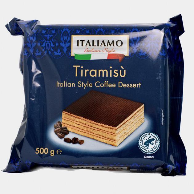 Тірамісу Tiramisu Italiano, 500г
