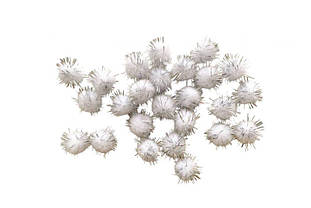 Помпони з люрексом 1,5см