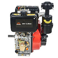 Двигун дизельний Vitals DM 12.0kne (вал 25,4 мм, ручний/електростартер), фото 4