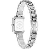 Skmei 2315SIPK Silver-Pink Сріблястий жіночий годинник прямокутної форми з металевим браслетом, фото 3