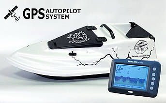 GPS (V3_9+1) Ехолот Toslon TF300 Прикормочний кораблик Фурія Шторм