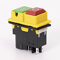 Пускова електромагнітна кнопка ESSB-101YC 4pin