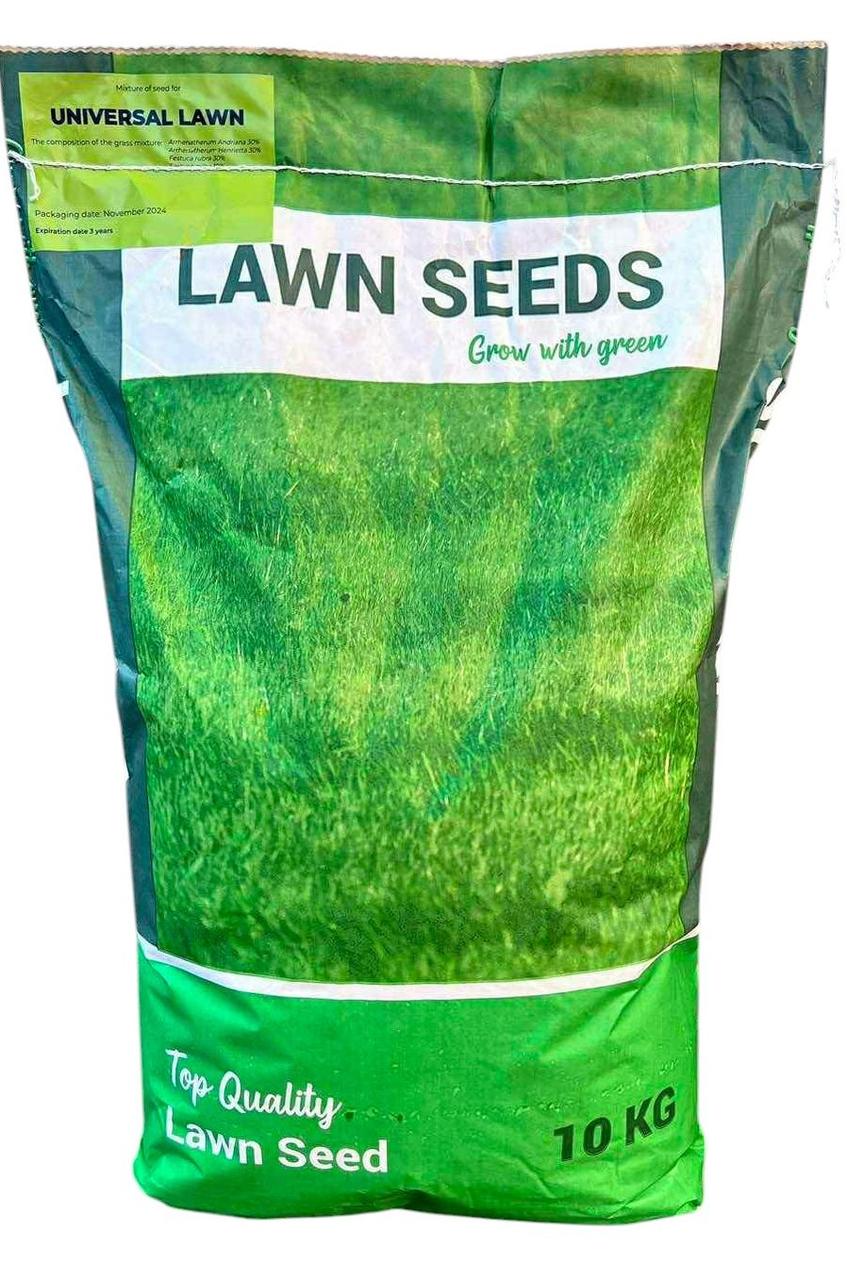 Газонна трава Універсальна 10кг UNIVERSAL LAWN SEEDS