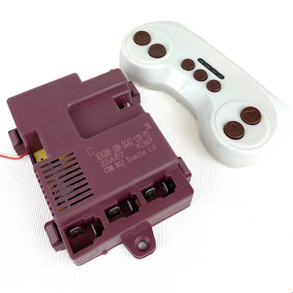 Комплект пульт керування з блоком керування R1GD-J6N-2G4Z-12V bluetooth, фото 1