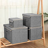 ЯЩИК ДЛЯ ЗБЕРІГАННЯ З КРИШКОЮ XL, фото 2