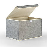 ЯЩИК ДЛЯ ЗБЕРІГАННЯ З КРИШКОЮ XL, фото 3