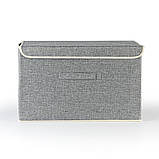 ЯЩИК ДЛЯ ЗБЕРІГАННЯ З КРИШКОЮ XL, фото 4