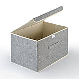 ЯЩИК ДЛЯ ЗБЕРІГАННЯ З КРИШКОЮ XL, фото 6