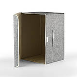 ЯЩИК ДЛЯ ЗБЕРІГАННЯ З КРИШКОЮ XL, фото 8