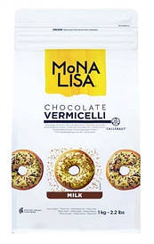 Шоколад молочний 27,8 % Вермішель, Barry Callebaut