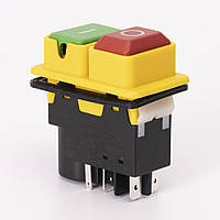 Пускова електромагнітна кнопка ESSB-102YC 5pin