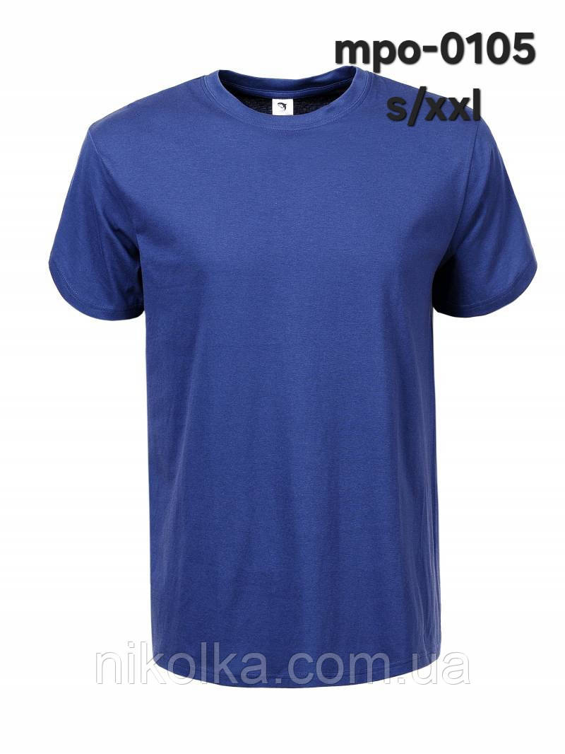 Футболки чоловічі оптом, Glo-story, S - XXL рр., арт. MPO-D0105, фото 1
