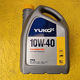 Масло 10W-40 YUKO DYNAMIC SG/CD (полусинтетика 5л.), фото 2