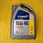 Масло 10W-40 YUKO DYNAMIC SG/CD (полусинтетика 5л.)