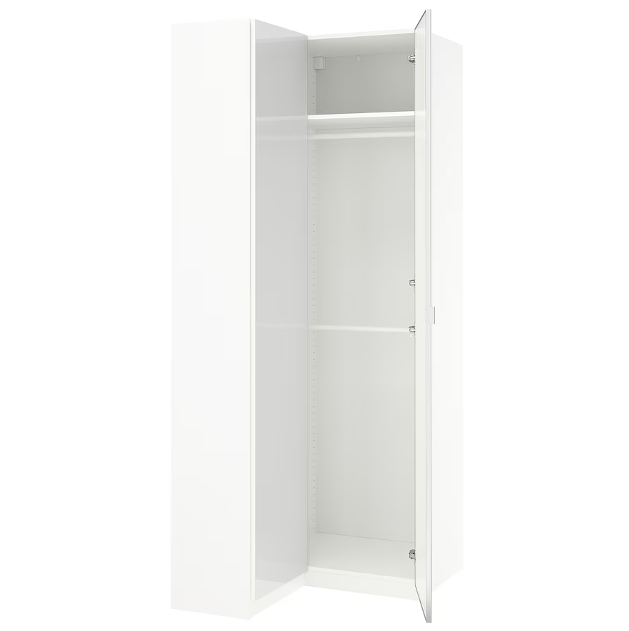 Гардеробна комбінація PAX/FARDAL/AHEIM IKEA 493.361.57