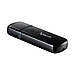 Флеш-накопичувач USB3.0 64GB Apacer AH355 Black (AP64GAH355B-1), фото 4