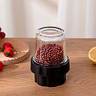 Стаціонарний блендер з кавомолкою 1,5л, від мережі, ZP-068 / Блендер подрібнювач / Блендер з чашею, фото 4