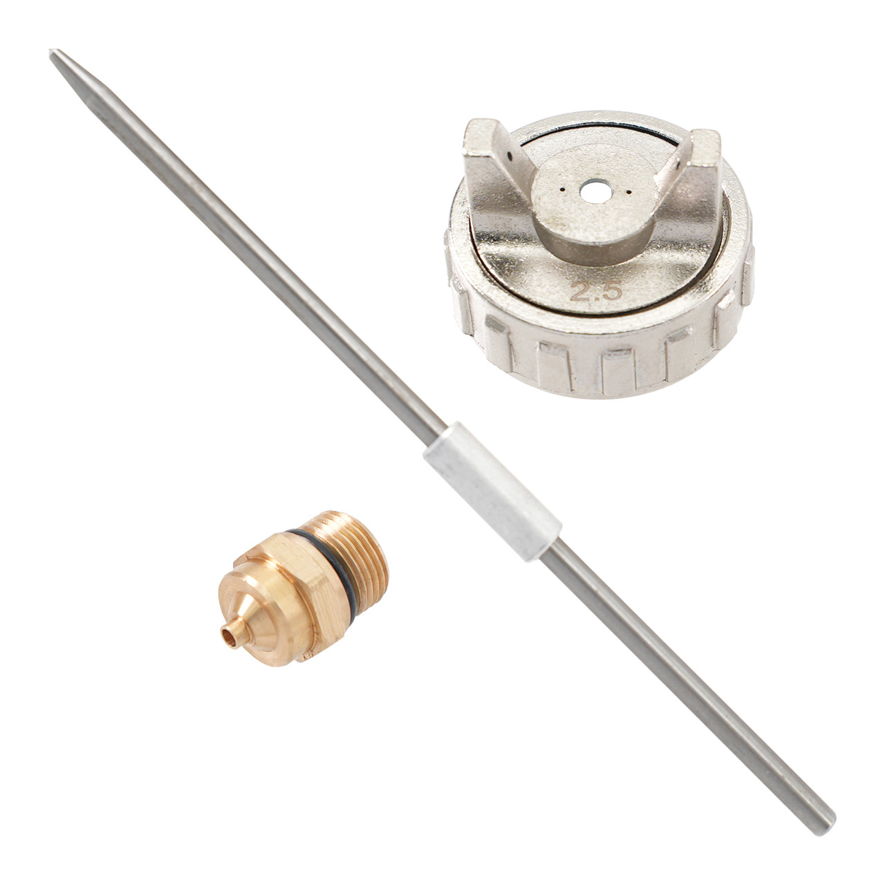 Форсунка для фарбопультів S-990, діаметр форсунки-2,5 мм AUARITA NS-S-990-2.5, фото 1