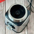 Стаціонарний блендер з кавомолкою 1,5л, від мережі, ZP-068 / Блендер подрібнювач / Блендер з чашею, фото 6