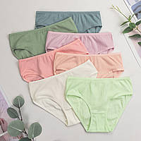 Труси сліпи дитячі тижневки в рубчик Nicoletta Туреччина (вік: 3, 4-5, 6-7 років) | 7 шт.