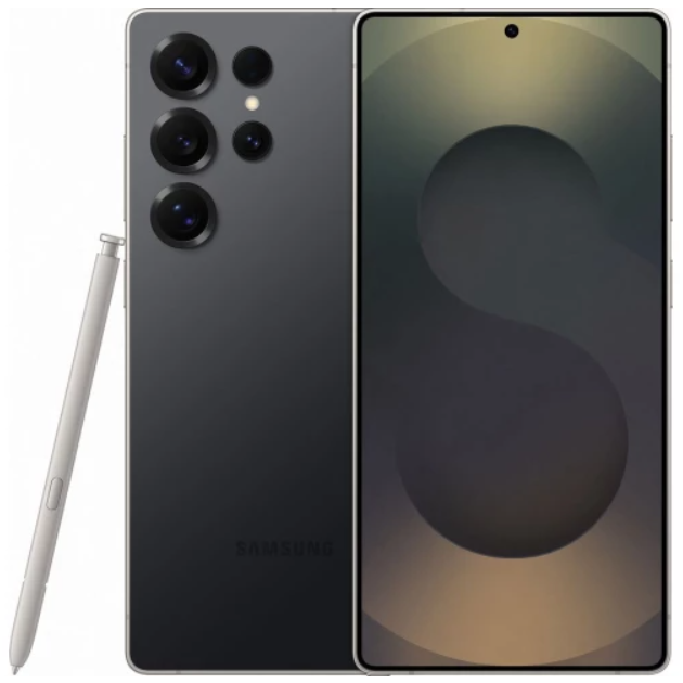 Смартфон Samsung Galaxy S25 Ultra 12/256Gb Titanium Black (SM-S938BZKD) Global version